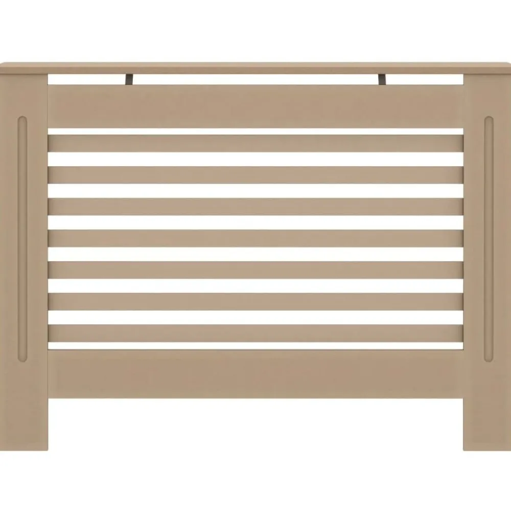 Online Lämpöpatterin suoja 112x19x81cm mdf Patterinsuojat