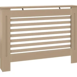 Online Lämpöpatterin suoja 112x19x81cm mdf Patterinsuojat