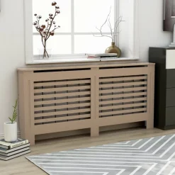 Lämpöpatterin suoja 172x19x81 cm mdf Patterinsuojat