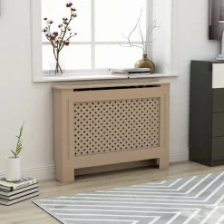 Hot Lämpöpatterin suoja 112x19x81 cm mdf Patterinsuojat
