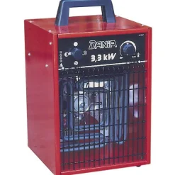 Lämpöpuhallin 1530, 3.3kW, IP44, 250x420mm*Dania
