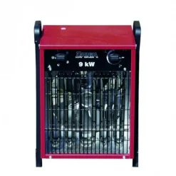 Lämpöpuhallin 3221, 9kW, IP44, 330x590mm*Dania