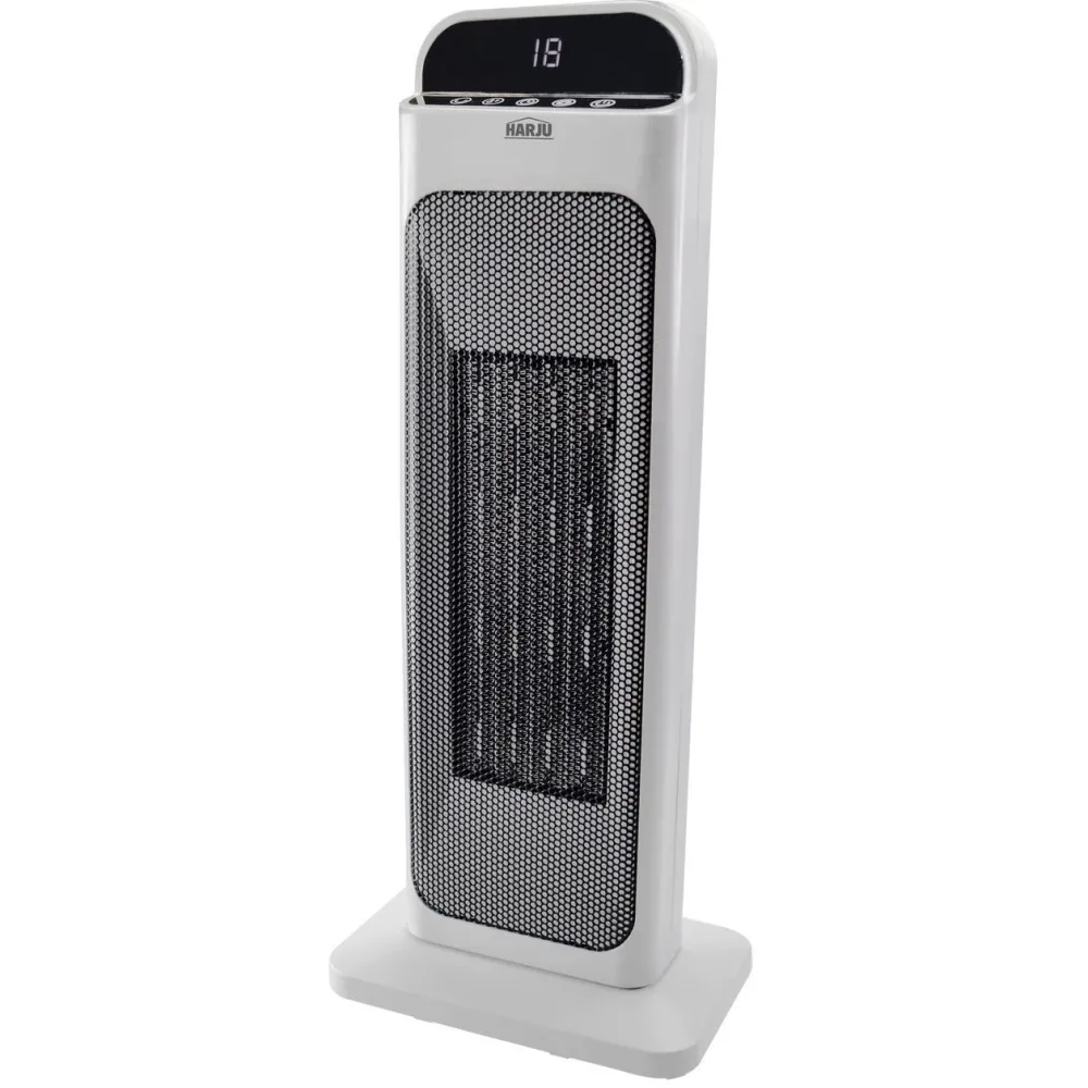 Lämpöpuhallin , 1000W/2000W, 55.5cm, tornimallinen*Harju Hot