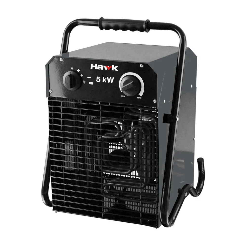 Lämpöpuhallin 5 kW 3-vaihe*Hawk