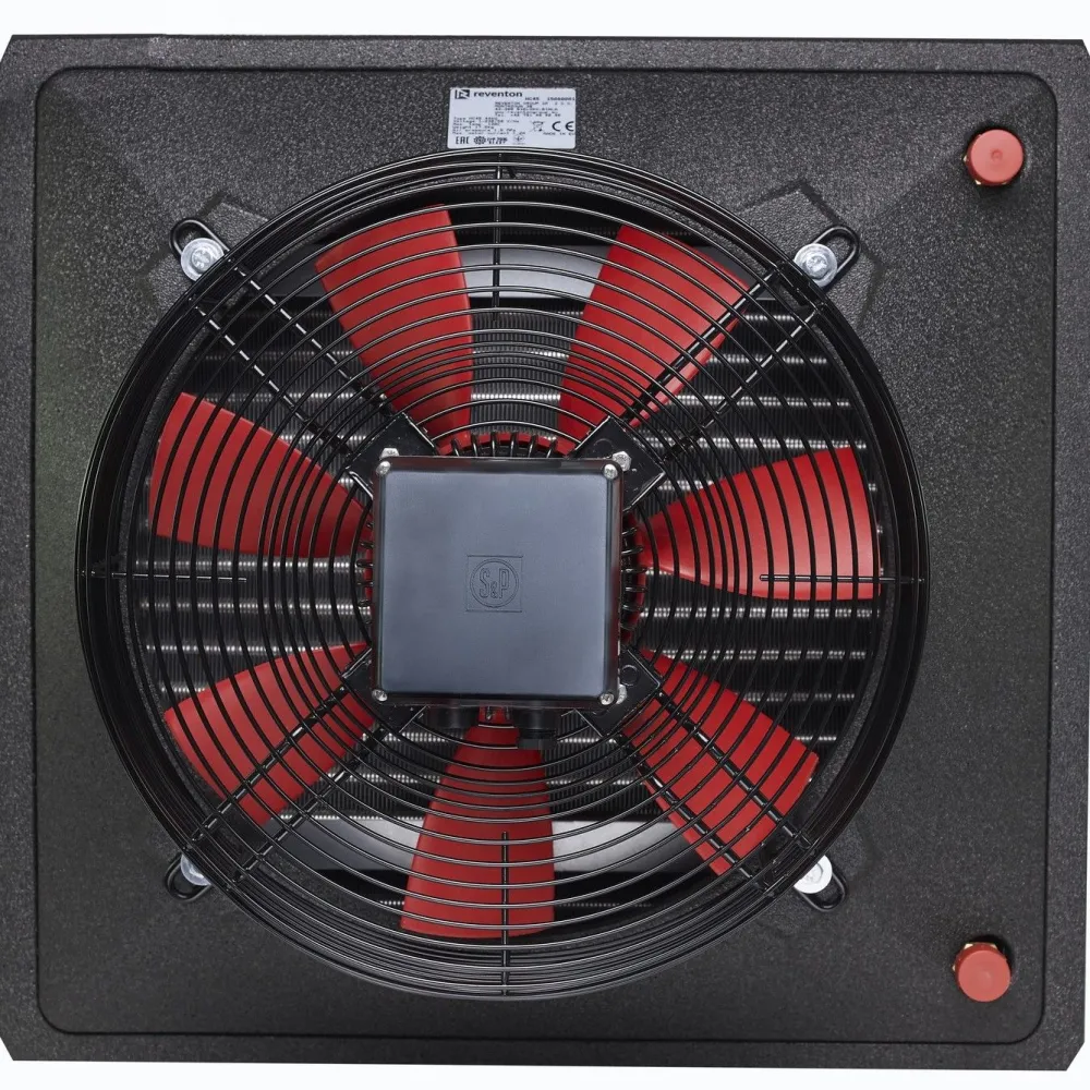 Lämpöpuhallin HC35-3S 30,3 kW musta + levityssäle 360*Reventon Outlet