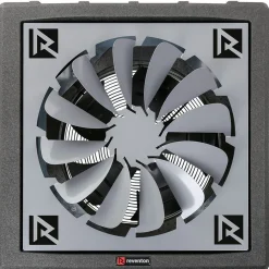 Lämpöpuhallin HC35-3S 30,3 kW musta + levityssäle 360*Reventon Outlet