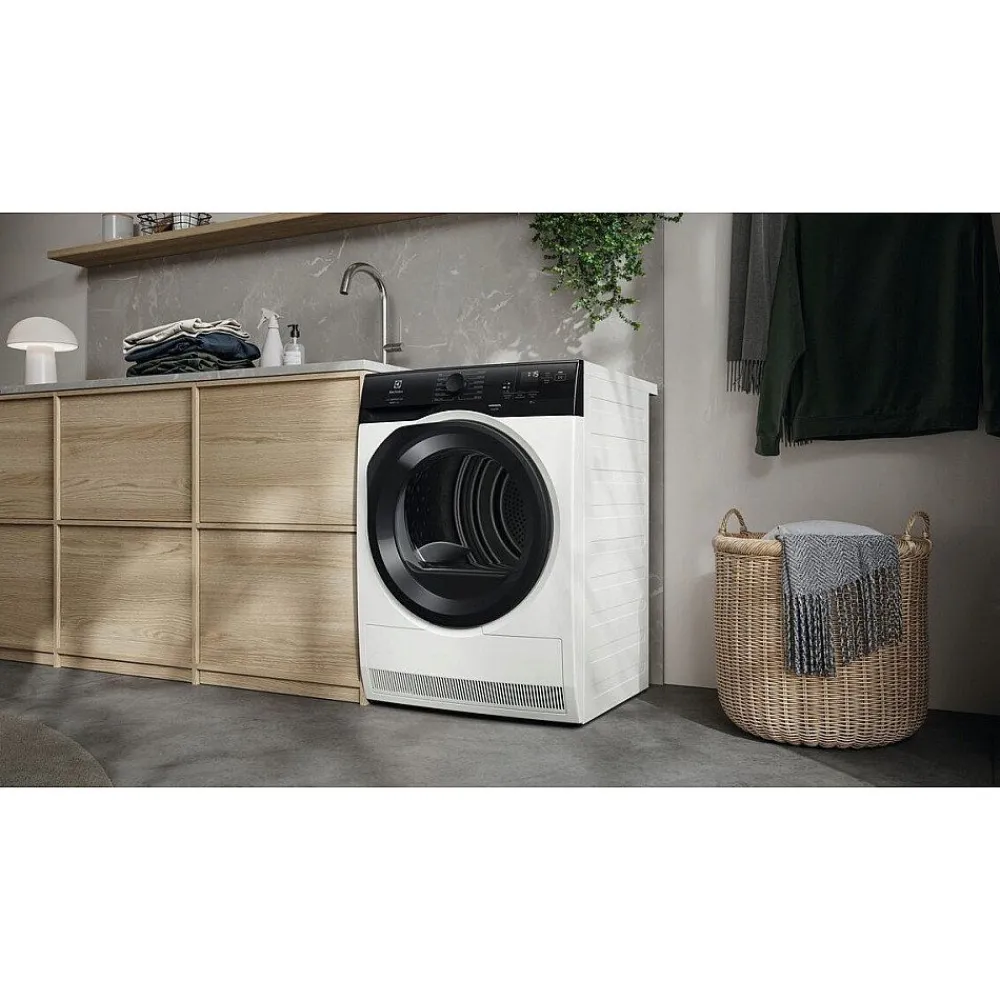 Lämpöpumppukuivausrumpu EDE692A85A*Electrolux Best