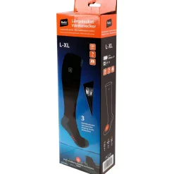Lämpösukat , akulla, 3000mAh, L/XL*Retki Outlet