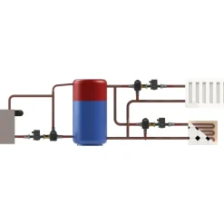 Best Lämpötilasäädin Thermomatic CC2,0 73 sek 15Nm Venttiilit