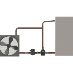 Best Lämpötilasäädin Thermomatic CC2,0 73 sek 15Nm Venttiilit
