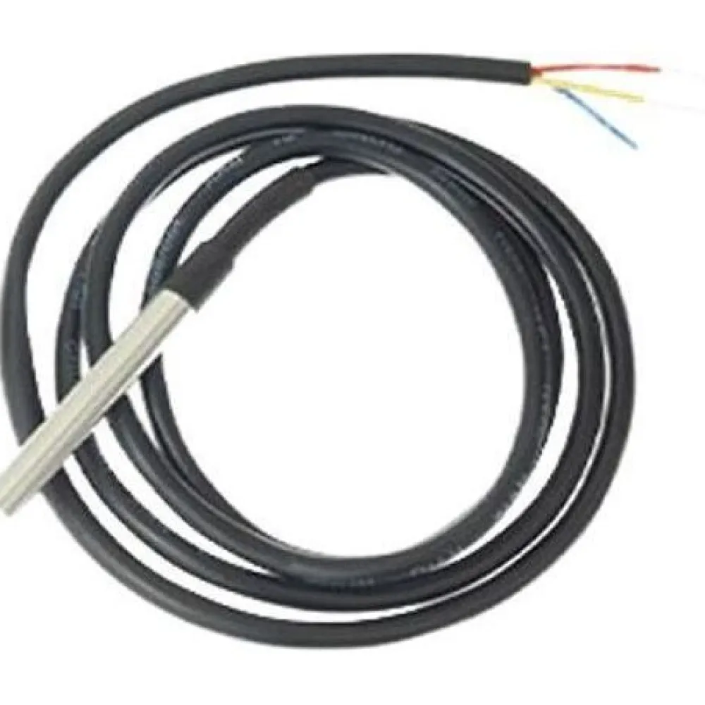Lämpötilasensori Temperature sensor DS18B20, 1m*Shelly Outlet