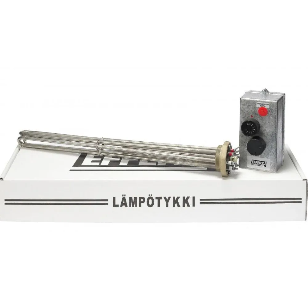 Lämpötykki Effekt 45PI+TYK 230/400v 335mm*Pistesarjat Clearance