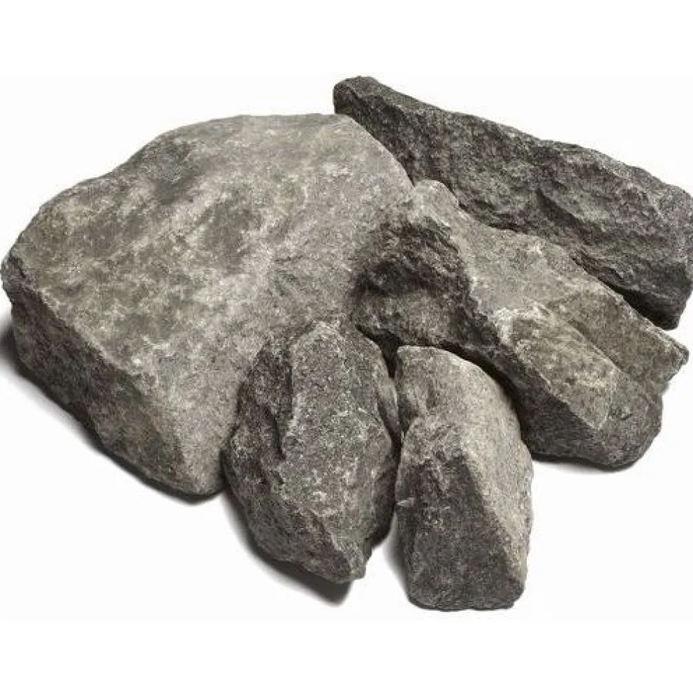 Lohkarekivi 2-10 kg musta 1000 kg/säkki*Rudus Outlet