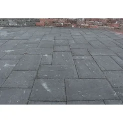 Sale Loimukivet Lakka 60 mm 3 eri kokoa musta Betonikivet