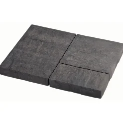 Sale Loimukivet Lakka 60 mm 3 eri kokoa musta Betonikivet