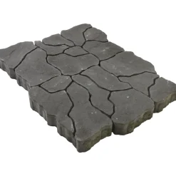 Loimuliuskekivi Lakka 80 264x490 mm hiilenmusta*Lakka Rakennustuotteet Best