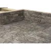 Loimuliuskekivi Lakka 80 264x490 mm mustavalkoinen*Lakka Rakennustuotteet Best