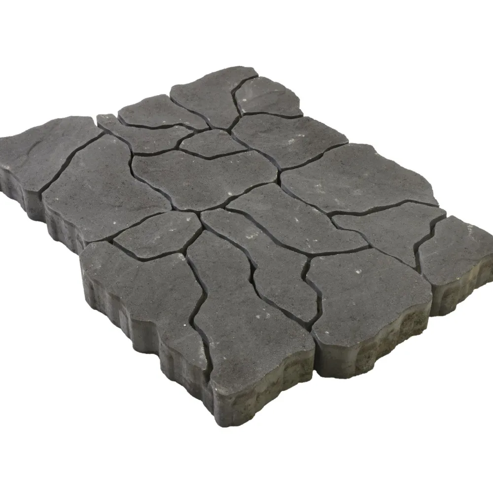 Loimuliuskekivi Lakka 80 264x490 mm mustavalkoinen*Lakka Rakennustuotteet Best