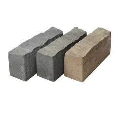 Loimureunakivi Lakka 100x140x351 mm musta*Lakka Rakennustuotteet New
