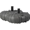 Lokasäiliö MX-Luja 2 x 5000 l kytkettynä*Meltex Outlet