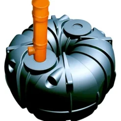 Lokasäiliöpaketti sis. umpisäiliö 5300l + täyttymishälytin + 3kpl ankkurointipaketti*Uponor Clearance