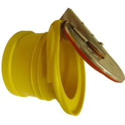 Läppäpadotusventtiili Ø 110 mm*Pipelife Hot