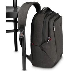 Läppärireppu MX Professional 16" 21l harmaa Reput Ja Matkalaukut