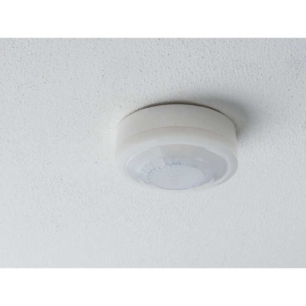 Clearance Läsnäolotunnistin Luxa 103 S360-100-12 AP WH Liiketunnistimet|Liiketunnistimet