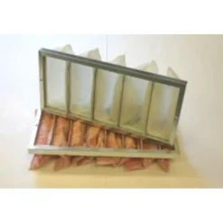 LTR-3 -vaihtosuodattimet F7/M5 2 kpl pussisuodatin*Enervent Clearance