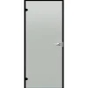 Lukittuva lasiovi 7x21 alumiinikarmi satiini*Harvia Outlet