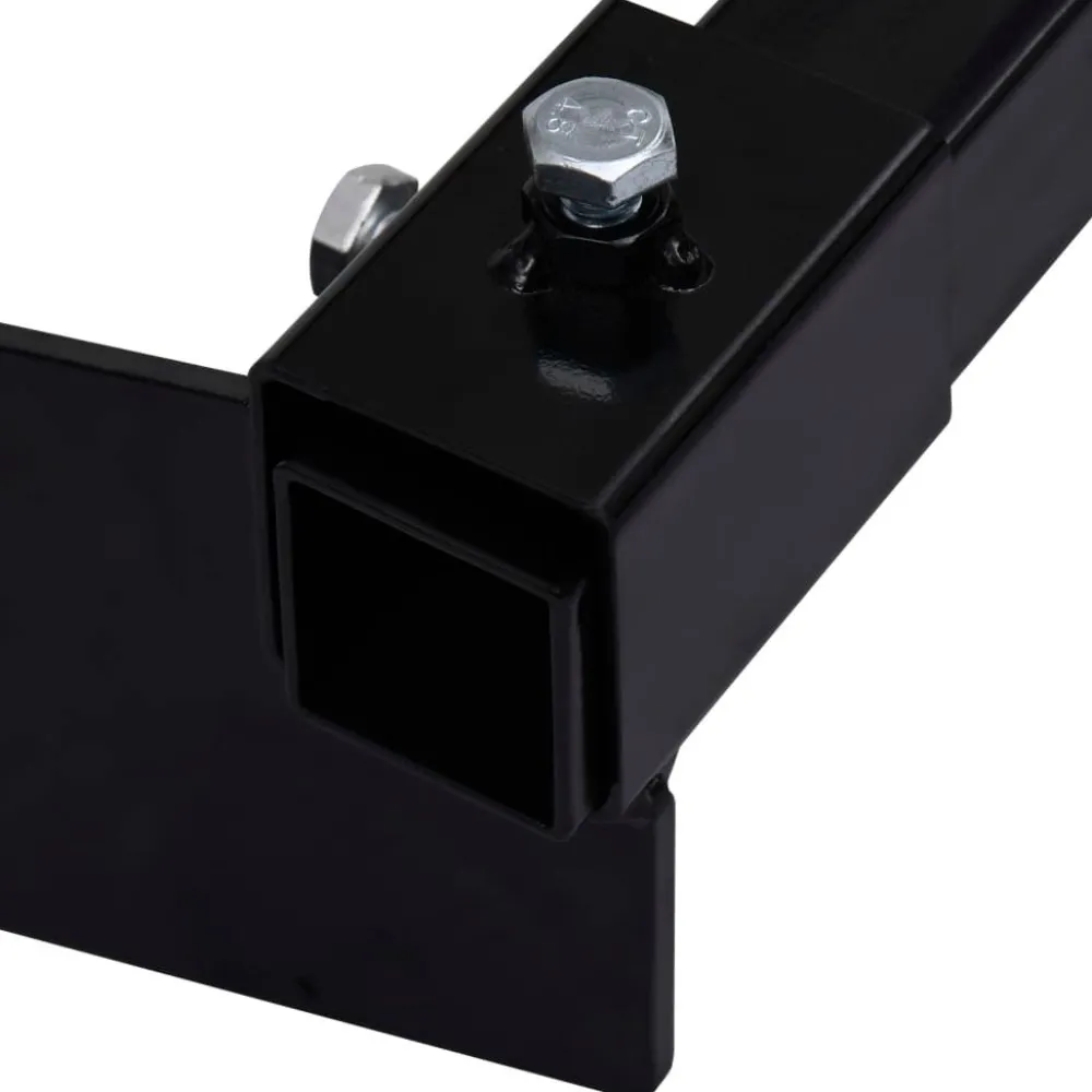 Lumiaura-adapteri ruohonleikkuriin musta (46893)*FinePRICE Online