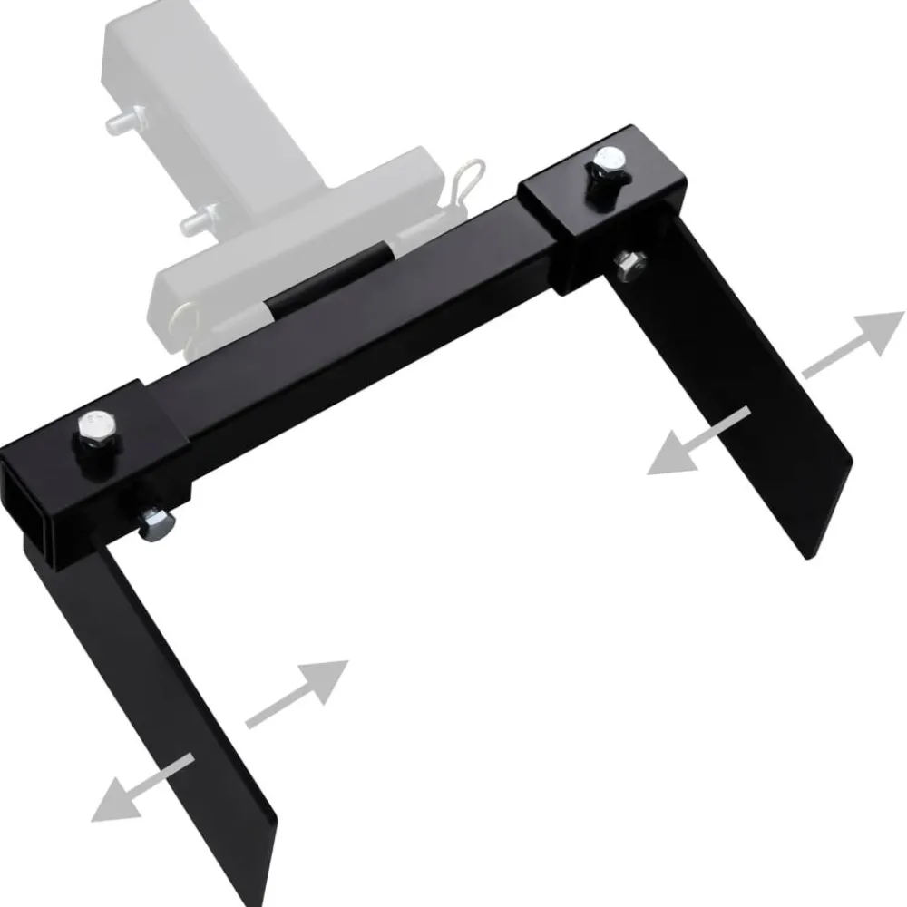 Lumiaura-adapteri ruohonleikkuriin musta (46893)*FinePRICE Online