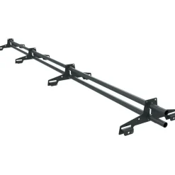 Clearance Lumiestepaketti Classic, Nordic ja konesaumakatteille, 3m, 2 lumiesteputkea + UniSeam asennussarja, eri värejä Kattoturvatuotteet|Kattopellit