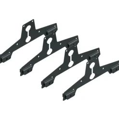 Clearance Lumiestepaketti Classic, Nordic ja konesaumakatteille, 3m, 2 lumiesteputkea + UniSeam asennussarja, eri värejä Kattoturvatuotteet|Kattopellit