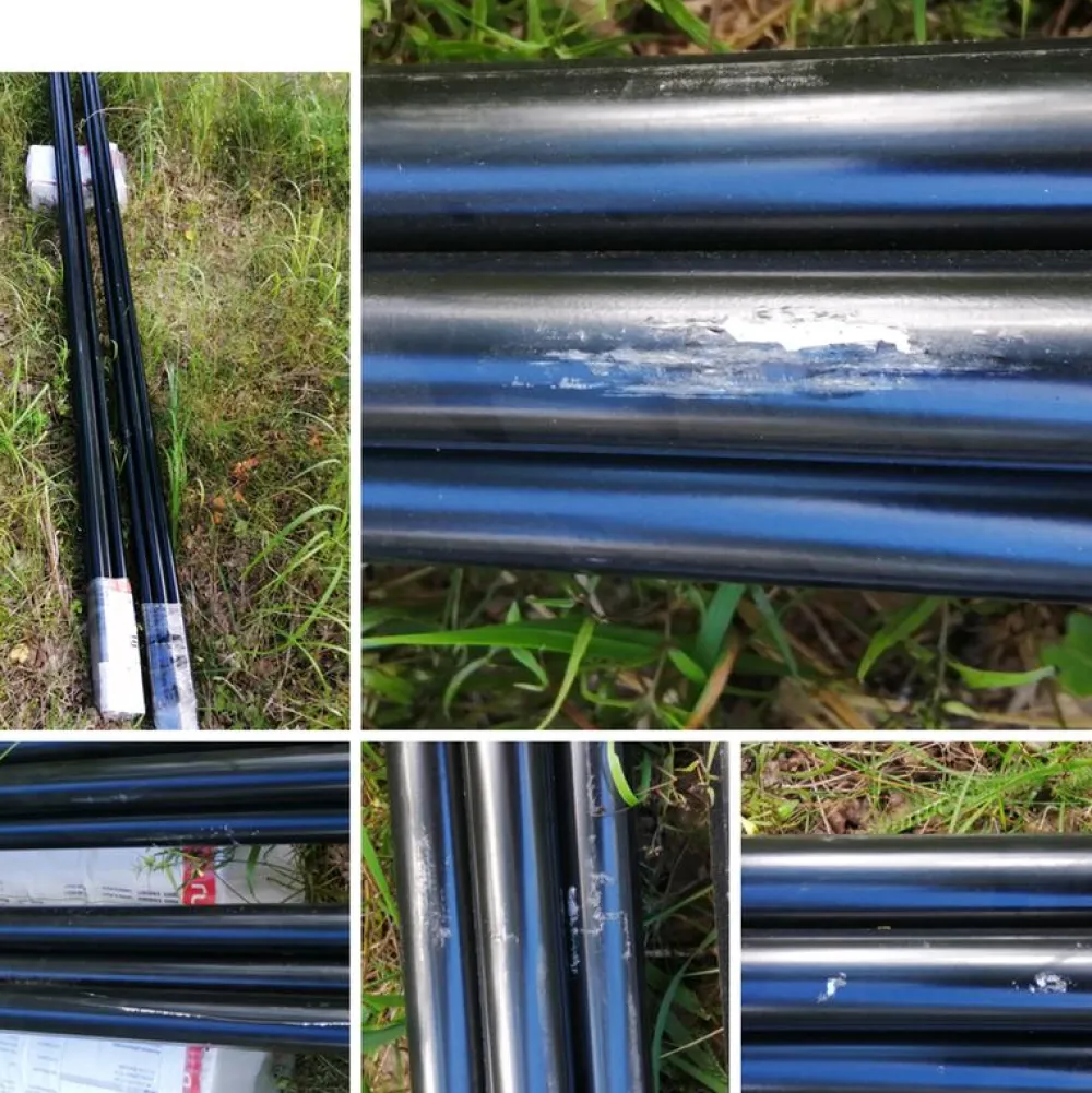 Lumiestepaketti , suorauraisille peltikatoille (Suoraura 400), 3m, 2 lumiesteputkea + asennussarja, eri värejä*Ruukki Clearance