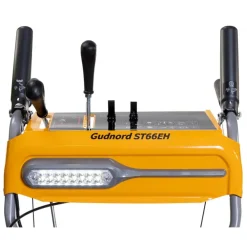 Best Lumilinko ST 66EH Loncin G210FDS 212 cm³ itsevetävä sähköstartilla Polttomoottorikäyttöiset Lumilingot