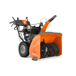Lumilinko ST 376 sähköstartilla + lämpökahvat*Husqvarna Outlet