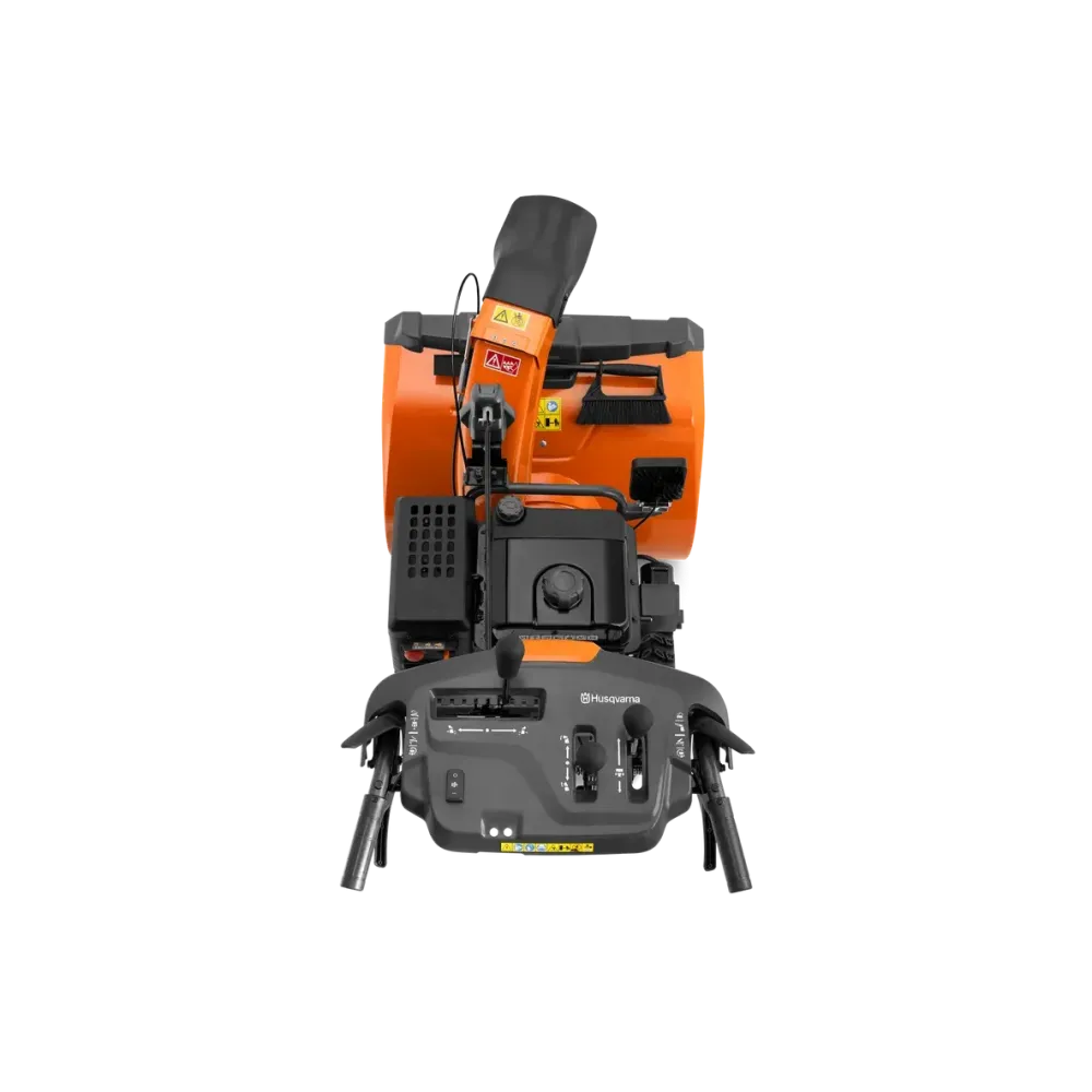 Lumilinko ST 376 sähköstartilla + lämpökahvat*Husqvarna Outlet
