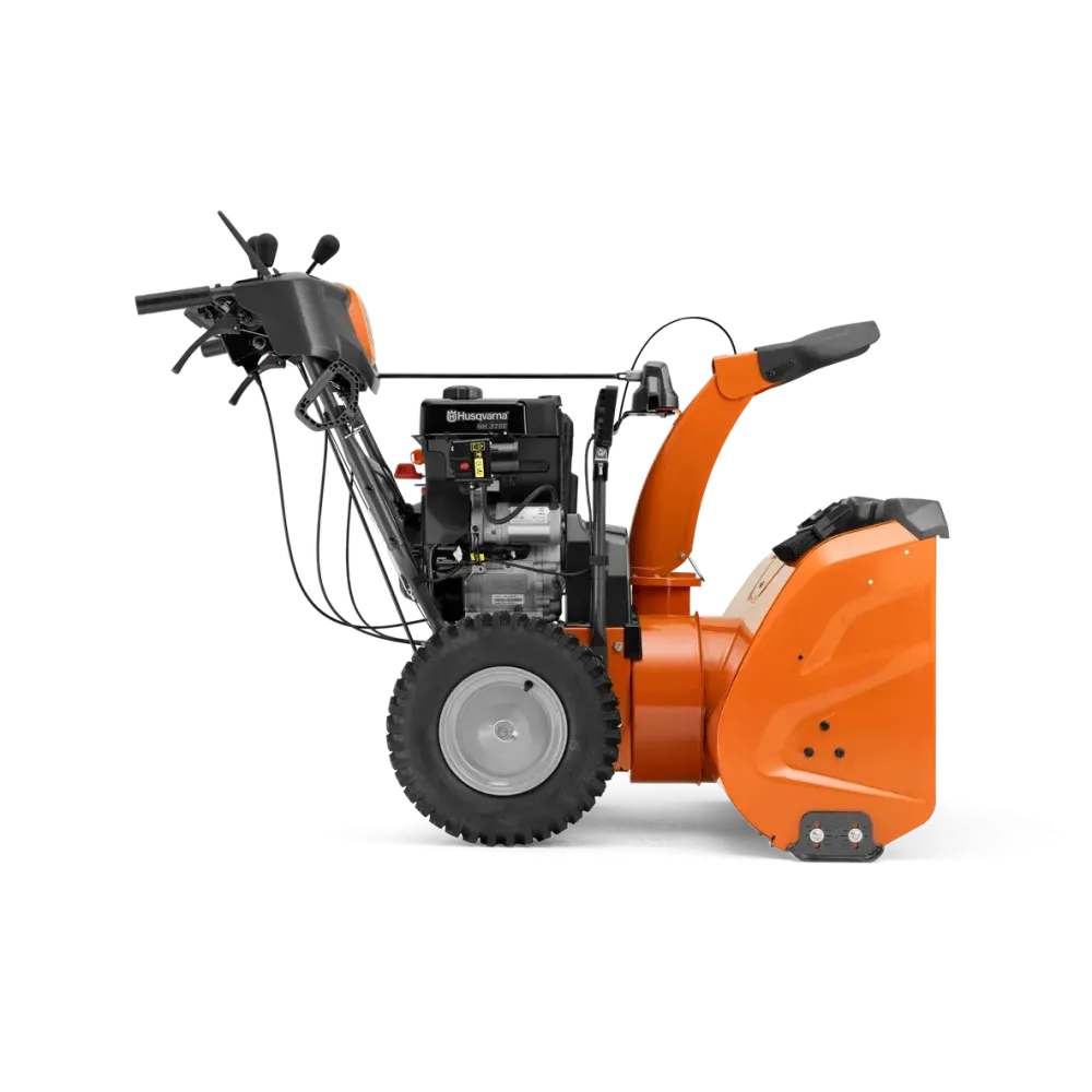 Lumilinko ST 376 sähköstartilla + lämpökahvat*Husqvarna Outlet