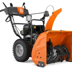 Lumilinko ST 269 sähköstartilla + lämpökahvat*Husqvarna Hot