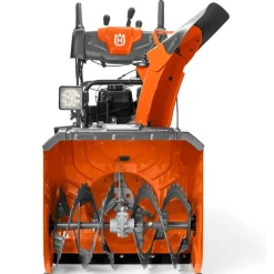 Lumilinko ST 324 sähköstartilla ajovalolla*Husqvarna Hot