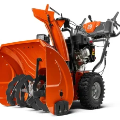 Lumilinko ST 227 sähköstartilla ajovaloilla*Husqvarna Hot