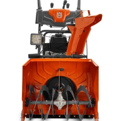 Lumilinko ST 227 sähköstartilla ajovaloilla*Husqvarna Hot