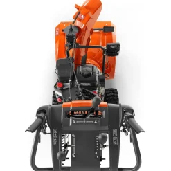 Lumilinko ST 227 sähköstartilla ajovaloilla*Husqvarna Hot