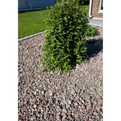 New Luonnonkivi 16-40 mm 15 kg säkki punaharmaa Koristekivet