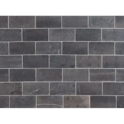 Luonnonkivilaatta Grey Marble Tile, 100x200mm*Qualitystone Sale