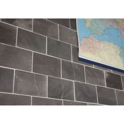Luonnonkivilaatta Grey Marble Tile, 100x200mm*Qualitystone Sale