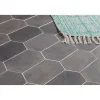 Luonnonkivilaatta Picket Grey Marble, 100x200mm Marmorilaatat
