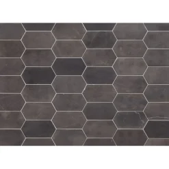 Luonnonkivilaatta Picket Grey Marble, 100x200mm Marmorilaatat