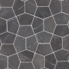 Luonnonkivilaatta Pentagon Grey, 150x100mm*Qualitystone Hot